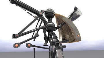 Sphere-Bot Upgrade in Blender-2.81a (WIP-5) Making the Texturebake Objects