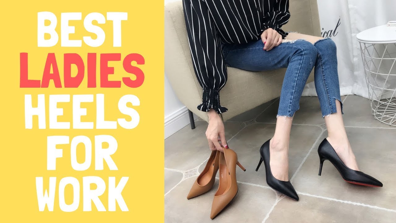 Best Ladies Comfortable Shoes For Work | Best Work Shoes ...