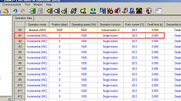 MEXE02 Support Software: AR Series Round-trip Operation