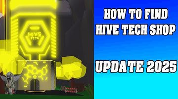 HOW TO FIND HIVE TECH SHOP in BITCOIN MINER UPDATE 2025 ! 🪙