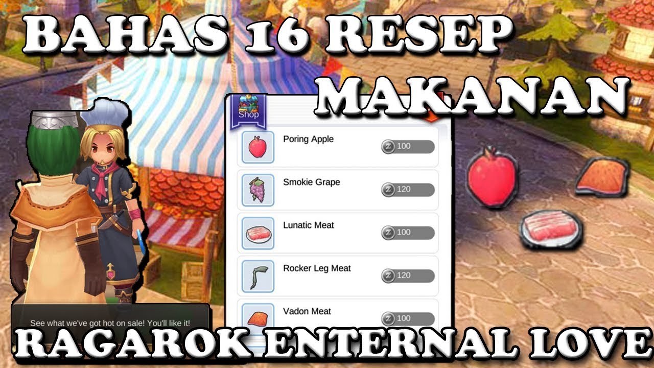 Resep Memasak Ragnarok Mobile Aneka Resep Masakan Resep Memasak Ragnarok Mobile Aneka Resep Masakan
