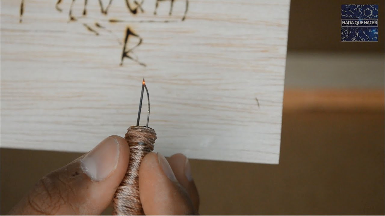 Cómo funciona un pirograbador  Como grabar en madera, Grabar madera,  Pirograbado