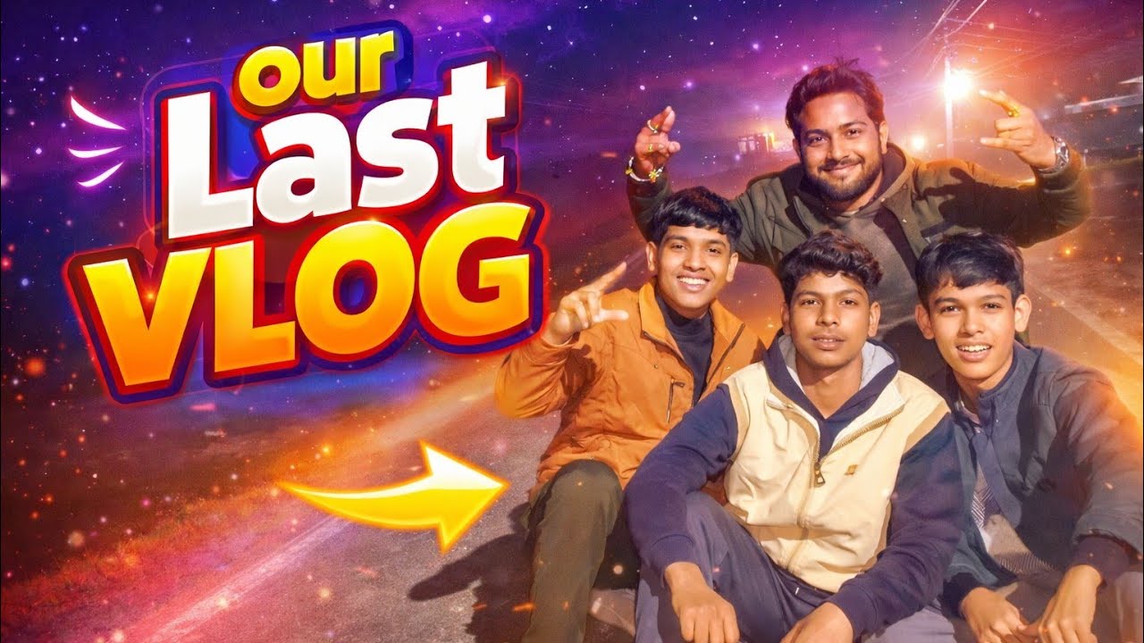 The Last Vlog With My Brothers 💔