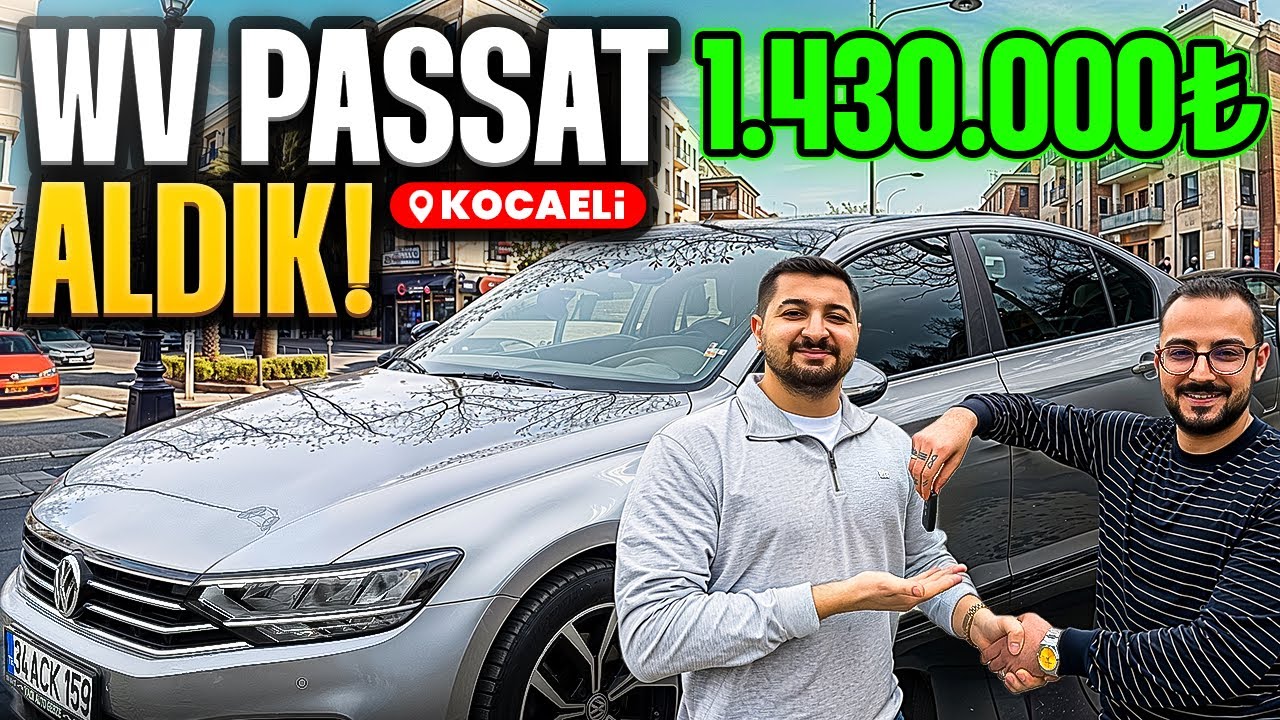 VOLKSWAGEN PASSAT ALDIK! 1.430.000 TL