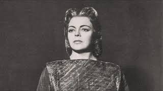 Martha Mödl&#39;s deep and cavernous voice as Ulrica (Köln, 1951)