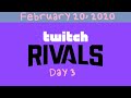 [02/20/2020] Twitch Rivals Day 3 - PLAYOFFS!