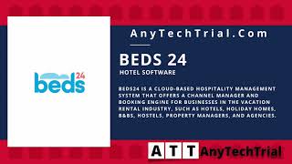 Beds24 Cloud-Based Fundraising Software | AnyTechTrial.Com