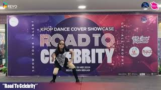 BABYMONSTER - ‘SHEESH’ DANCE COVER by CHAESSY at Road To Celebrity 190524