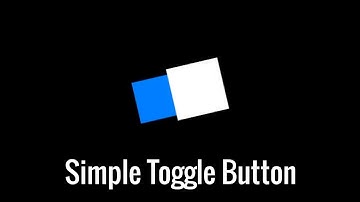Unity - Simple Toggle Button