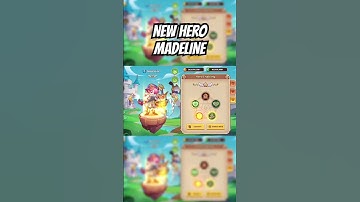 New Hero Madeline | Idle Heroes