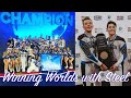 Steel Rays 2019 Worlds Vlog // 2019 WORLD CHAMPIONS