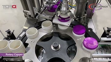 Single Head Rotary Capper for Bottles & Jars | Clearpack