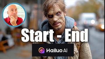 Hailuo 2 Start & End Frames - [UPGRADE] Image To Video