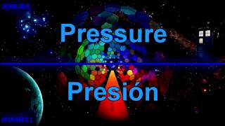 [CON AUDIO] Muse - Pressure [ENGLISH/ESPAÑOL] [LYRICS/LETRA]