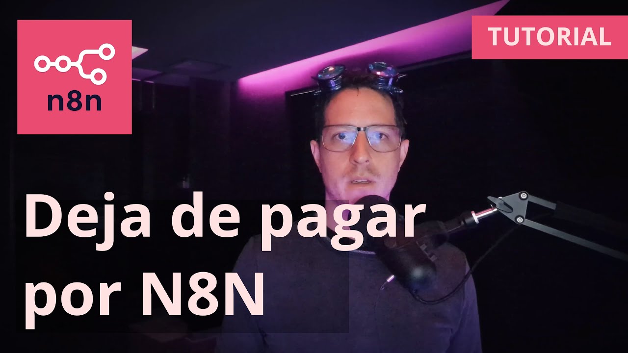 Tutorial para instalar N8N en tu propio servidor y dejar de pagar por ...