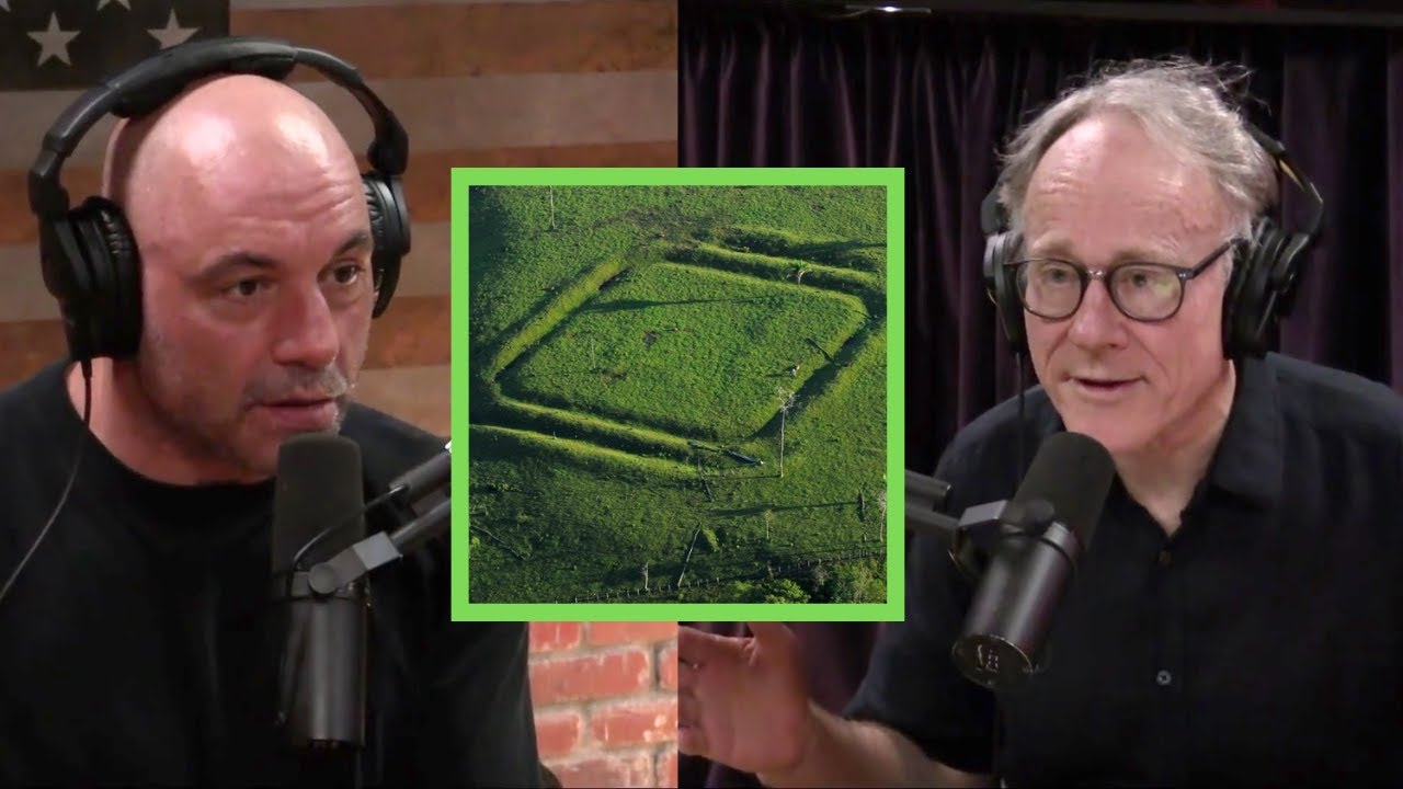 El Amazonas Es Un Misterio Colosal Con Graham Hancock | Joe Rogan En Español