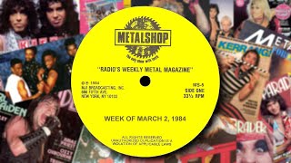 Metalshop | Randy Rhoads Tribute | March 1984