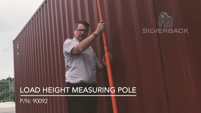 Quickclick Compact Plus Load Height Measuring Stick - Measures Up To 15  Feet - Measure Your Load Before You Hit The Road™