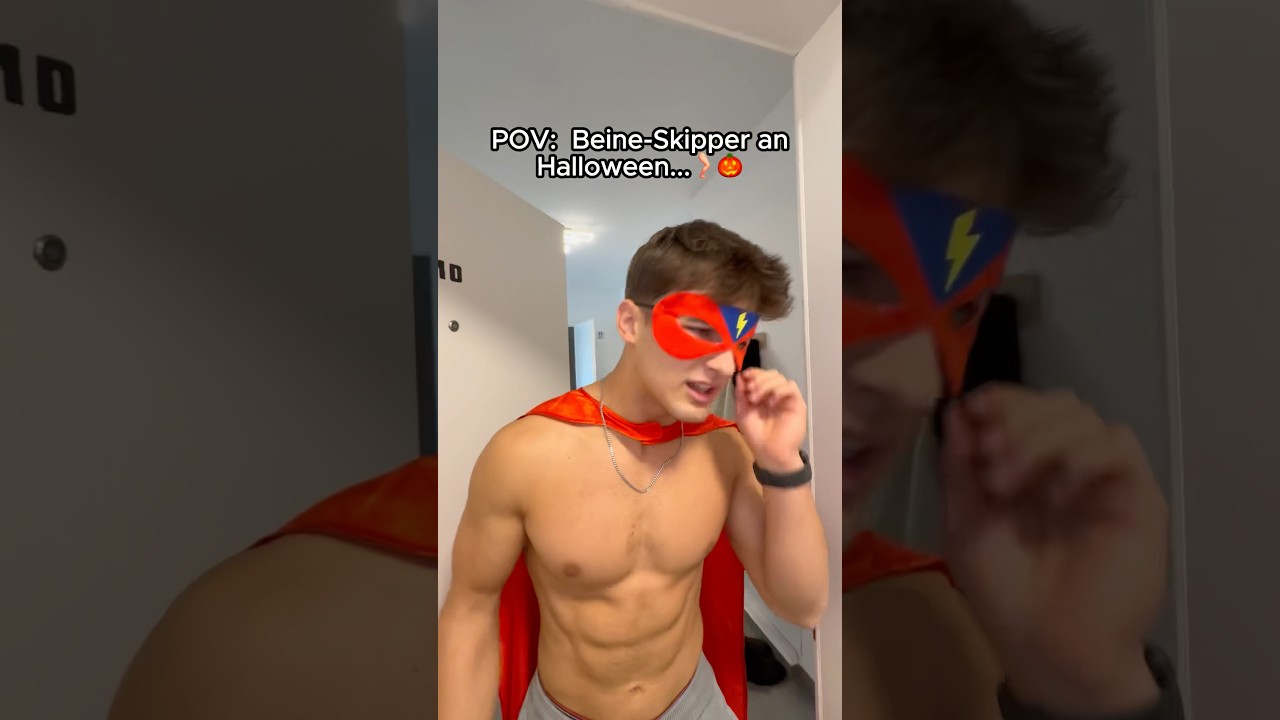 POV: Beine-Skipper an Halloween…🎃🦵
