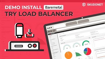 How to Download & Install the SKUDONET Demo (Baremetal ISO) – Enterprise Edition Trial Guide