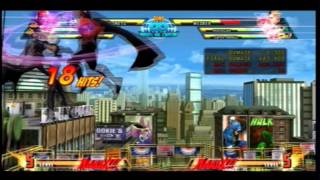 MvC3 - Magneto's Rom Tutorial Combo Video