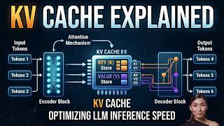 KV Cache Explained : How LLMs Generate Tokens Faster