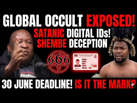 Baba Mbatha on Match to Match dealine‼️Digital IDs secrets‼️ CULT IN Churches‼️