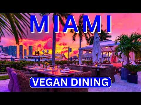 Vidéo: Meilleurs restaurants végétaliens et végétariens à Miami