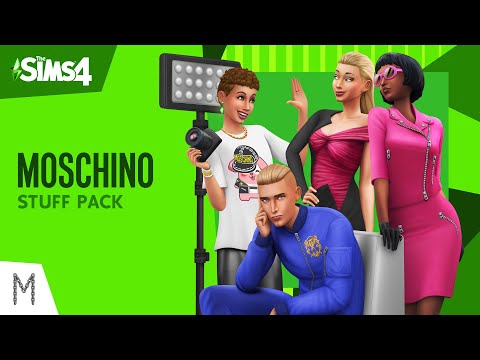 Check out the Sims 4 and Moschino collection, available both in-game and  IRL