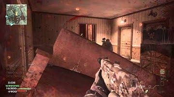 MW3 PP90M1 Kill Feed !