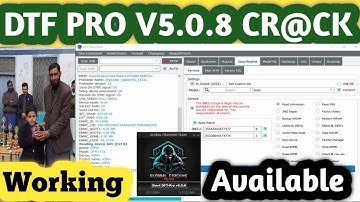 DFT Pro V5.0.8 🔥 Gift For GCT Users  Factory Reset  Reset FRP Lock  All Phone Flashing