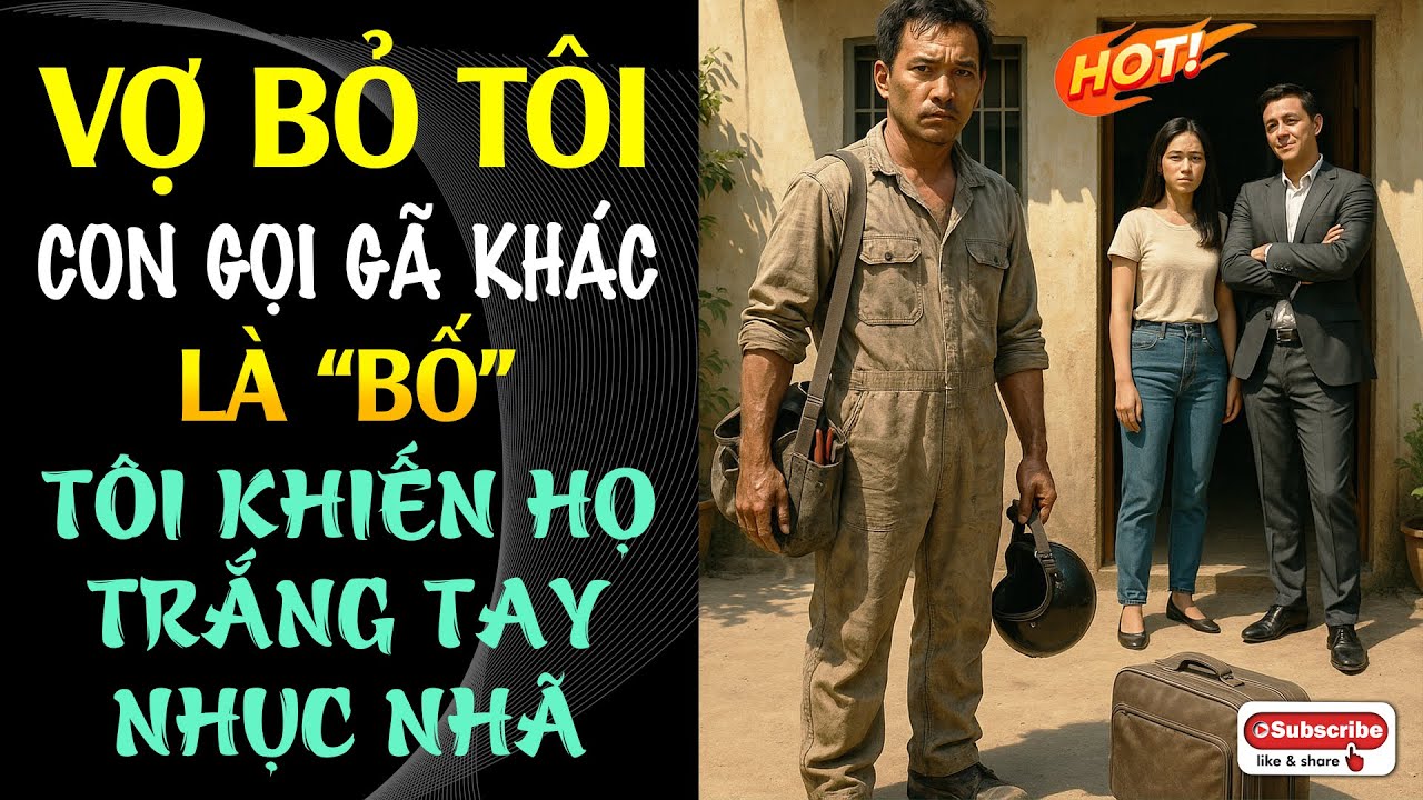 Vợ Bỏ Tôi, Con Gái Gọi Tình Nhân Của Mẹ Là 