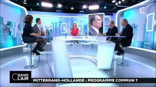 C dans  l'air  du 08-01-2016 | MITTERRAND - HOLLANDE : PROGRAMME COMMUN ?