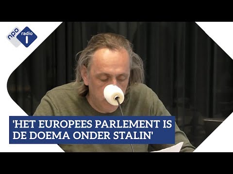 'Europese Parlement gaat uiteindelijk over niets' | NPO Radio 1