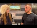 UFC CHAMP Alex Volkanovski talks Khabib vs tony ufc 249 with mini Khabib