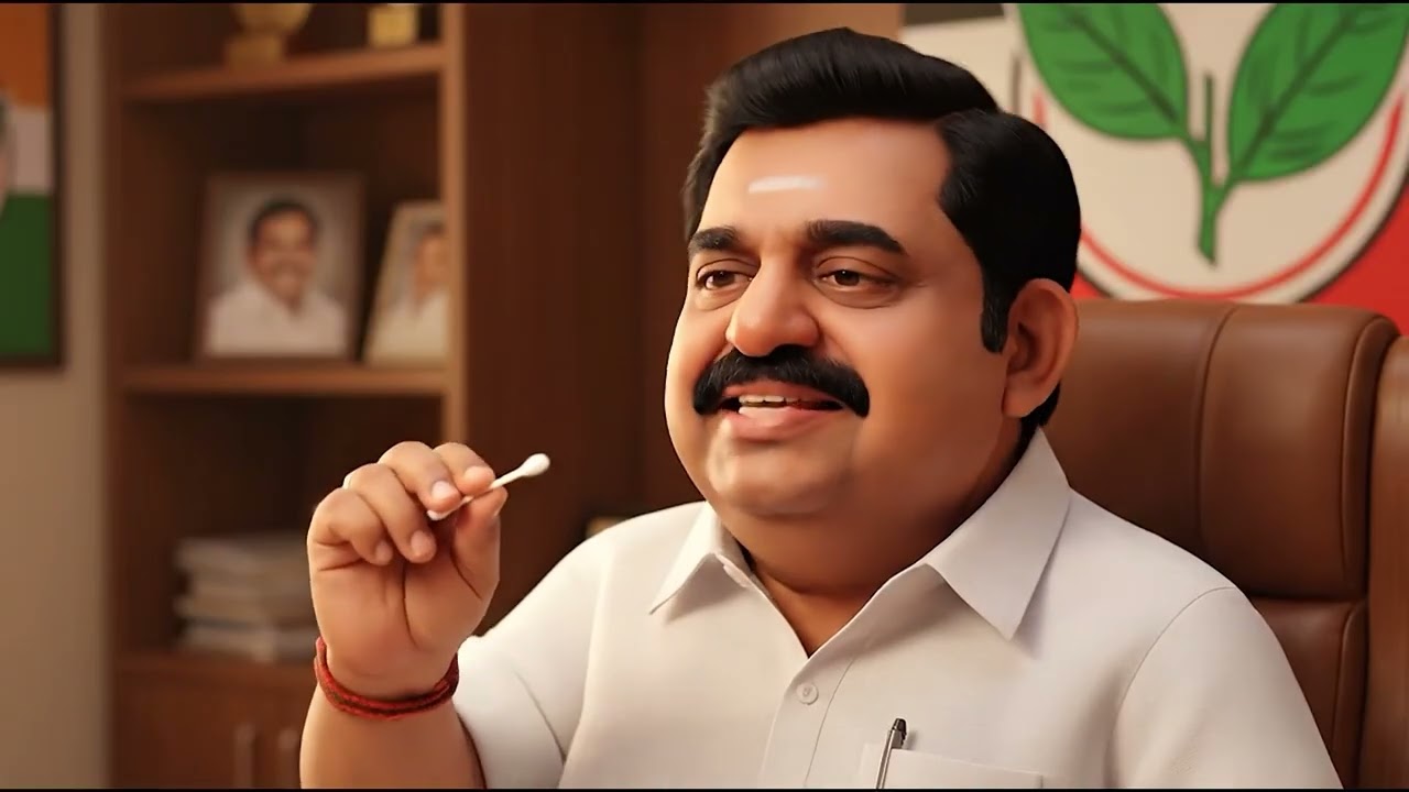 எடப்பாடி பழனிச்சாமி ❌ அடிமை பழனிச்சாமி ✅..