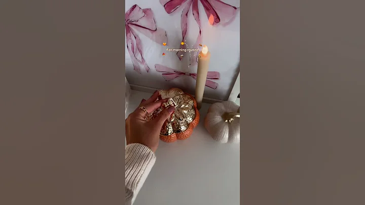 Cozy fall morning routine ☕🍂🧺🧸 #fallmorningroutine #morningroutine #fallvibes #fallaesthetic