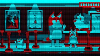 Bluey Hit By The Cinema Belt Barriers Sponsored By Il Vocodex Effects