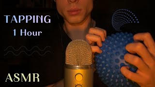 ASMR | 1 Hour Addictive Tapping For Relax & Sleep (No Talking)