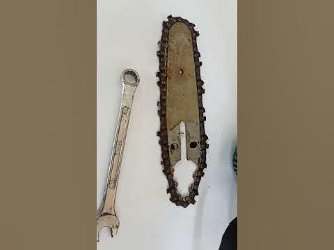 Πριονάκι Μπαταρίας, 2η Αναβαθμιση, 6'' ιντσών λαμα +αλυσιδα, μετα το ...