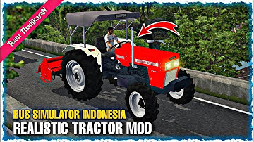 "Arjun Novo Tractor Mod For Bus Simulator Indonesia | Download Aur Install Kaise Kare"
