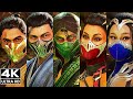 Mortal Kombat 1 All Armageddon Endings Every Characters (2023) 4K-Ultra HDR - MK1