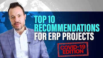 Top 10 Best Practices for ERP / HCM / SCM Implementations During Times of Uncertainty