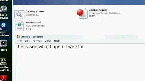 C# Make a Xml Database Reader - Writer