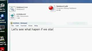 C# Make a Xml Database Reader - Writer