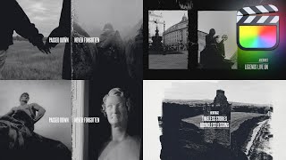 Chronicles Modular Template — MotionVFX
