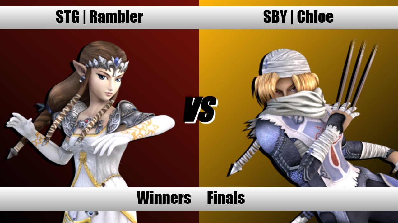 SBY Weekly #297 - Rambler (Zelda) Vs. Chloe (Sheik) - Project+ Winners ...