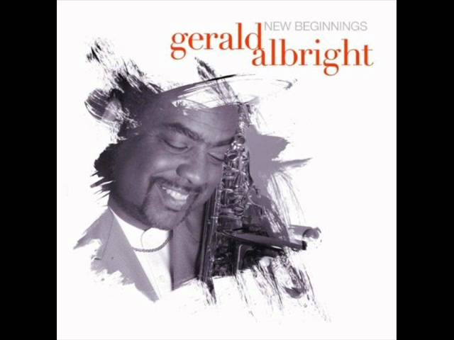 GERALD ALBRIGHT - YOU ARE MY LOVE