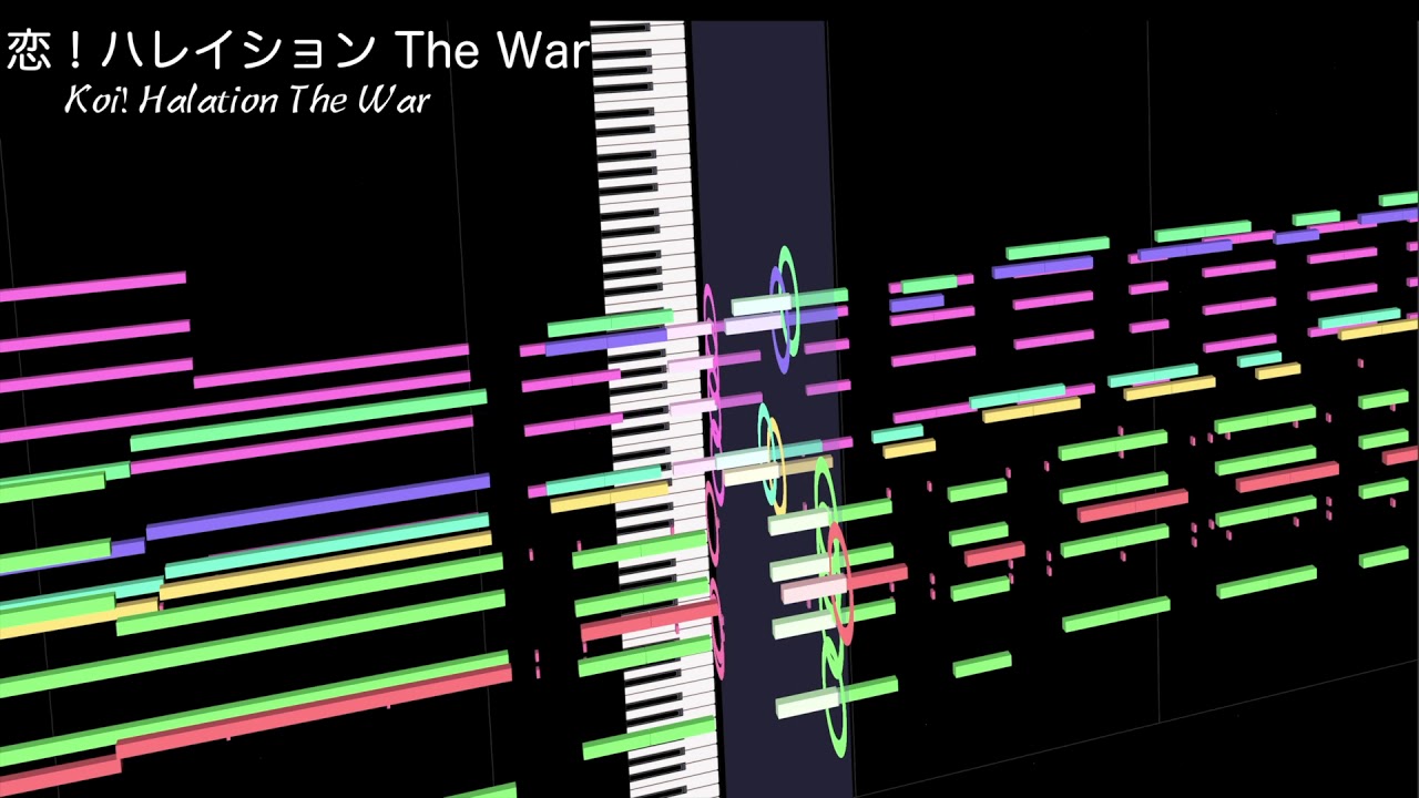 カラオケ 恋 ハレイションthe War Instrumental ワルキューレ Koi Halation The War Walkure Without Vocal Karaoke Youtube