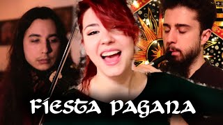 FIESTA PAGANA  MÄGO DE OZ | Raquel Eugenio (Xana Lavey) ft. Txus Borao & Diego Palacio Cover